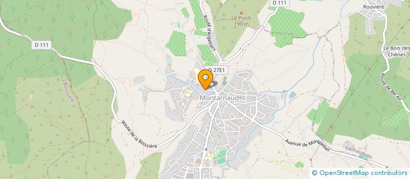 localisation de l'entreprise 753 586 155 à MONTPELLIER