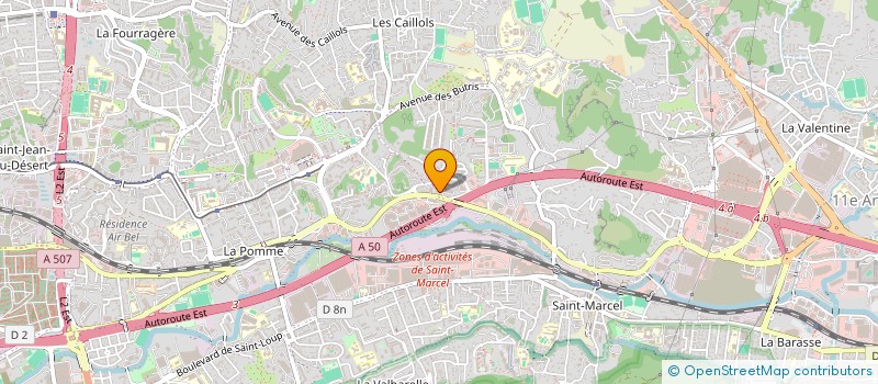 localisation de l'entreprise 753 586 833 à MARSEILLE