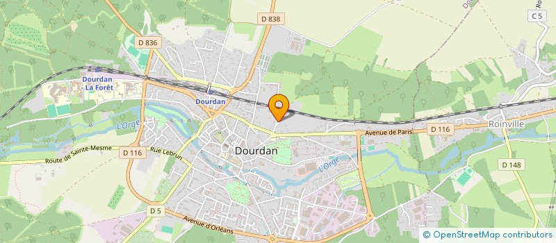 localisation de l'entreprise 753 586 981   NANTERRE