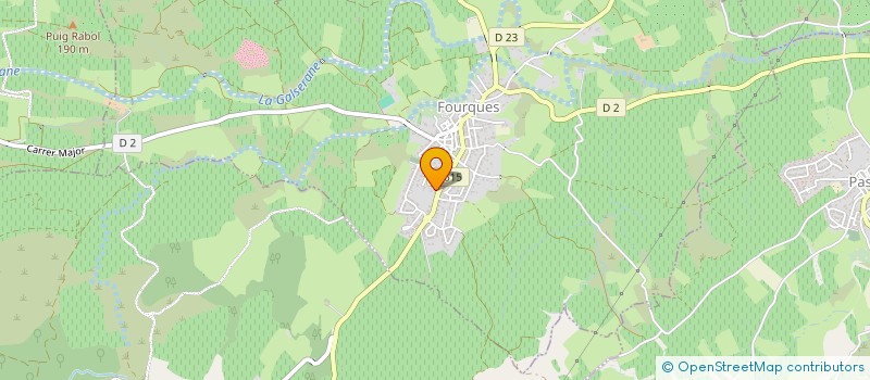 localisation de l'entreprise 753 587 583   FOURQUES