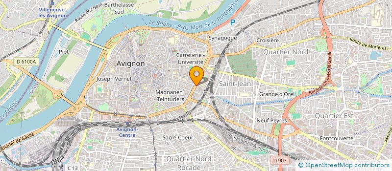 localisation de l'entreprise 753 589 324   AVIGNON