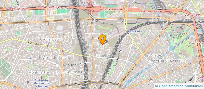 localisation de l'entreprise 753 589 670   PARIS