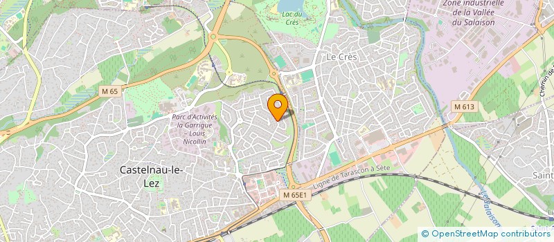 localisation de l'entreprise 753 590 090 à CASTELNAU-LE-LEZ