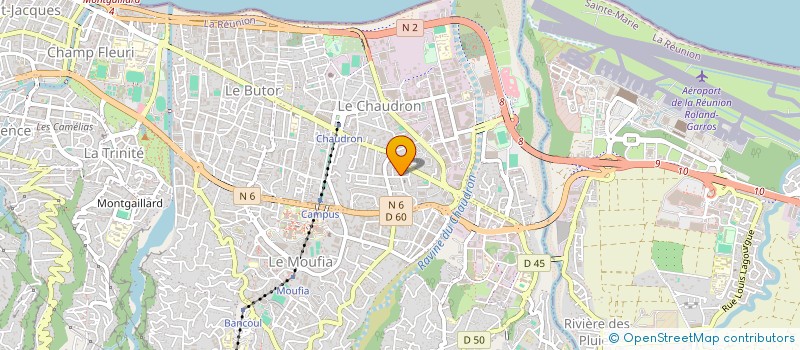 localisation de l'entreprise 753 602 788 à SAINT-DENIS