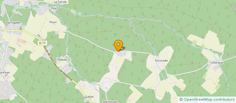 localisation de l'entreprise 753 604 180   ORIST