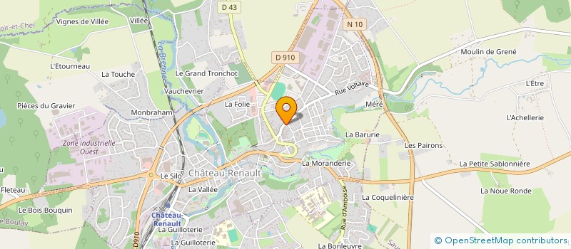 localisation de l'entreprise 753 608 892   LES HERMITES