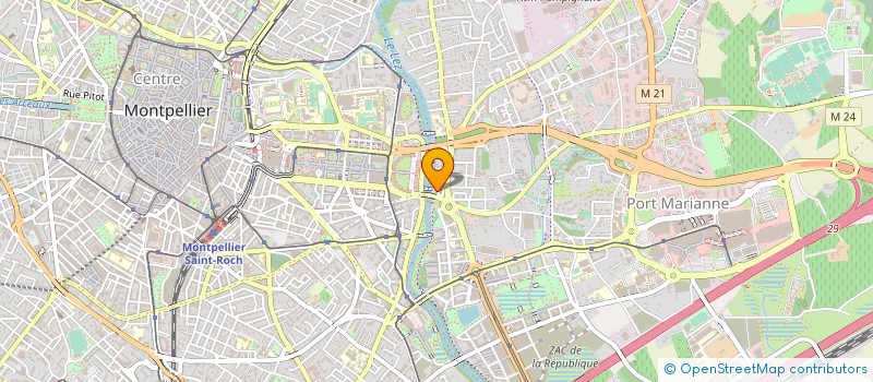 localisation de l'entreprise 753 610 260   MONTPELLIER