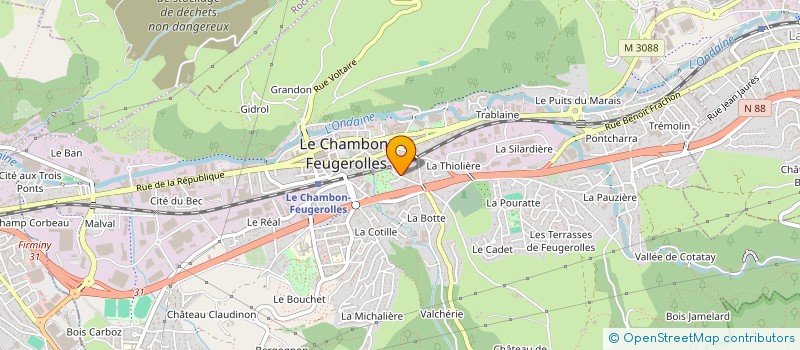 localisation de l'entreprise 753 611 367   SAINT-JOSEPH