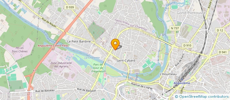 localisation de l'entreprise 753 612 902 à LIMOGES