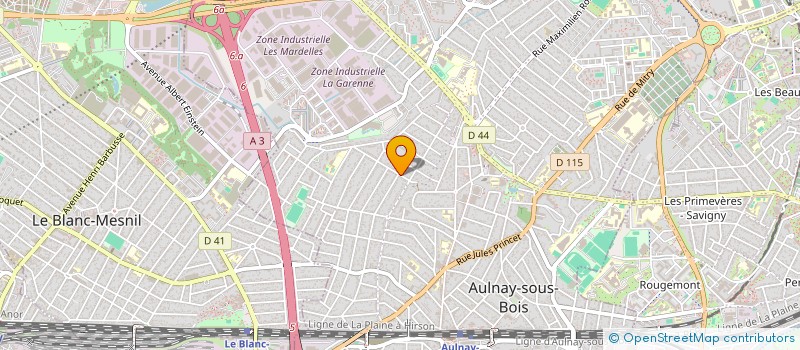 localisation de l'entreprise 753 629 666   SAINT-MARTIN-LE-BEAU