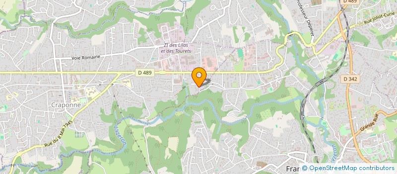 localisation de l'entreprise 753 635 176   AIX-LES-BAINS