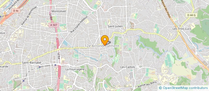 localisation de l'entreprise 753 637 677 à MARSEILLE