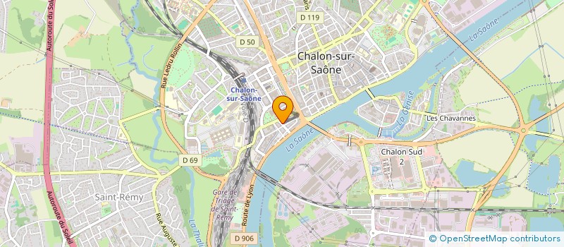 localisation de l'entreprise 753 640 580   BEAUCOUZE