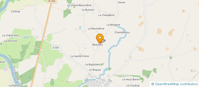 localisation de l'entreprise 753 643 329 à CHATEAU-GONTIER-SUR-MAYENNE