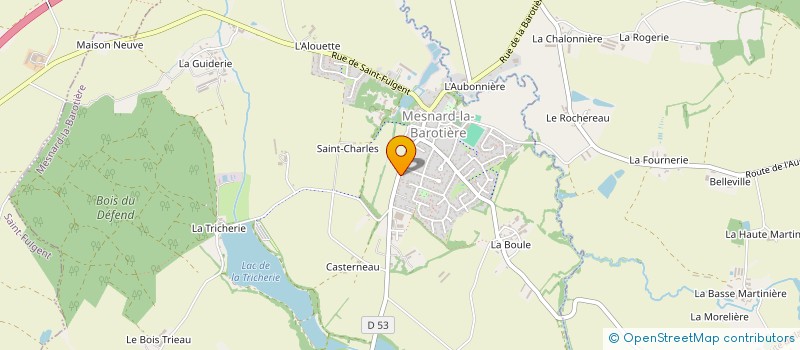 localisation de l'entreprise 753 643 816 à BRETIGNOLLES-SUR-MER