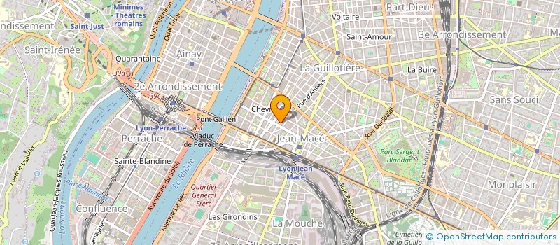 localisation de l'entreprise 753 645 936 à LYON