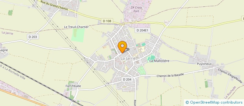 localisation de l'entreprise 753 648 278   LA JARRIE