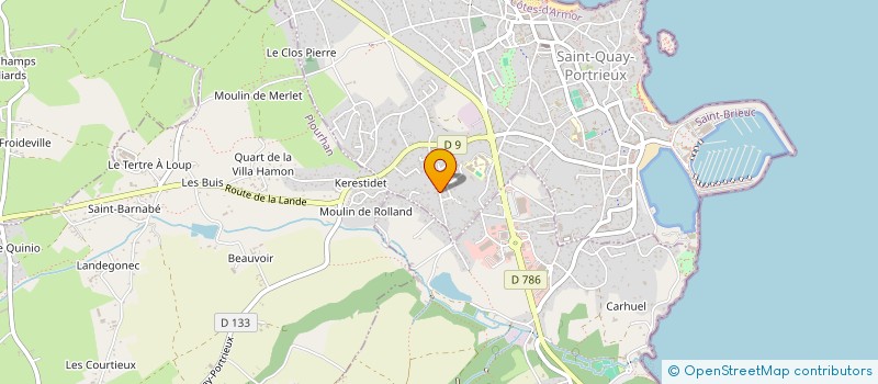 localisation de l'entreprise 753 654 946   PLERIN