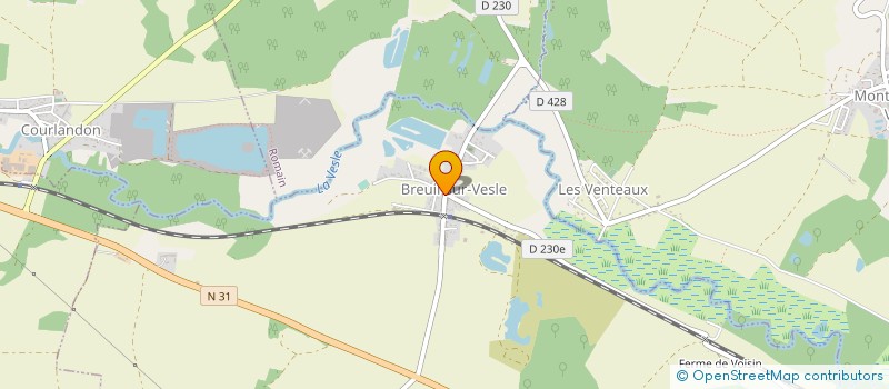 localisation de l'entreprise 753 658 988   REIMS