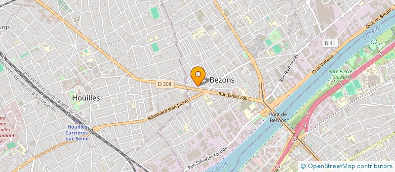 localisation de l'entreprise 753 660 083  à BEZONS