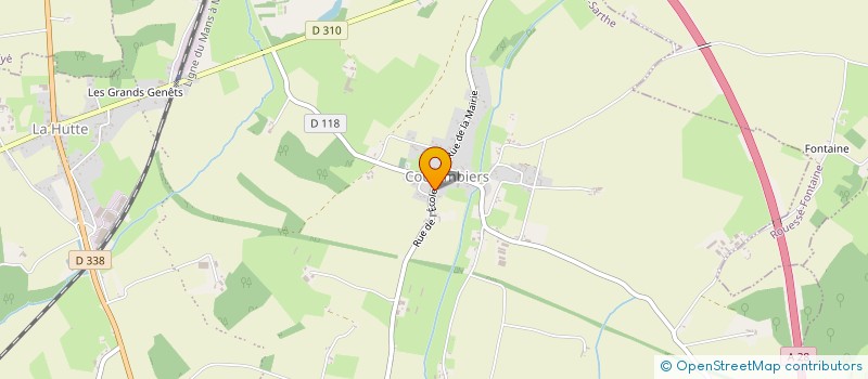 localisation de l'entreprise 753 661 339   FRESNAY-SUR-SARTHE