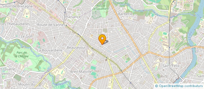 localisation de l'entreprise 753 662 246 à NANTES