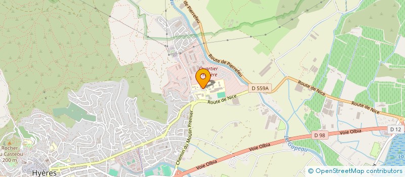 localisation de l'entreprise 753 664 168   TOULON