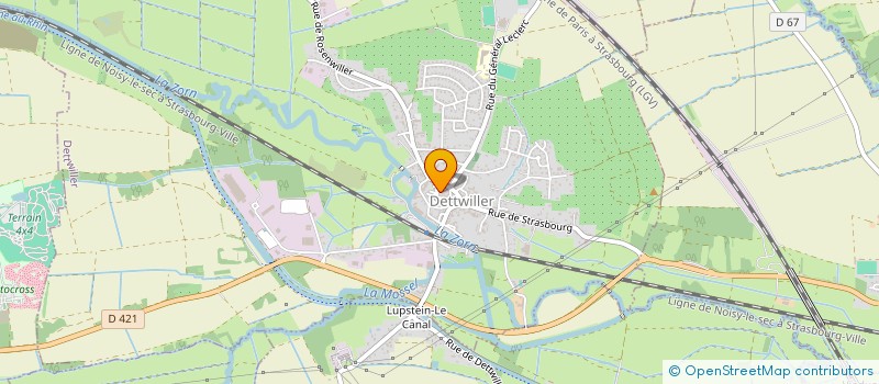 localisation de l'entreprise 753 664 754   OBERSCHAEFFOLSHEIM