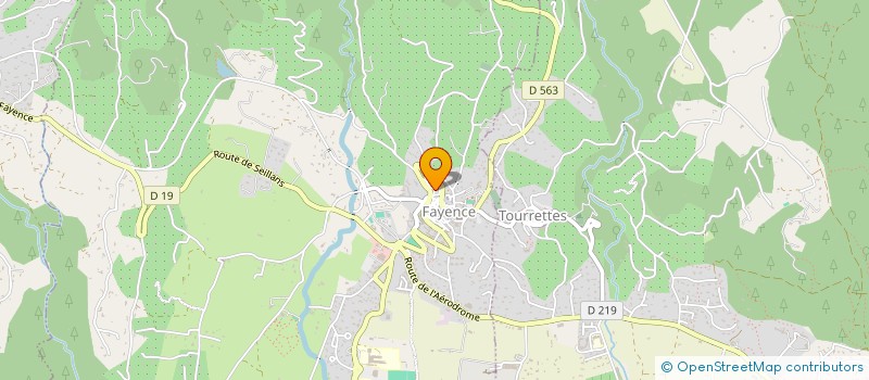 localisation de l'entreprise 753 665 017   CALLIAN