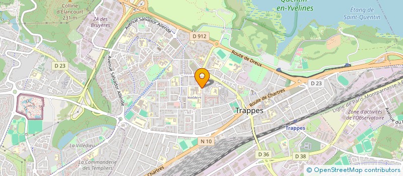 localisation de l'entreprise 753 668 730 à TRAPPES