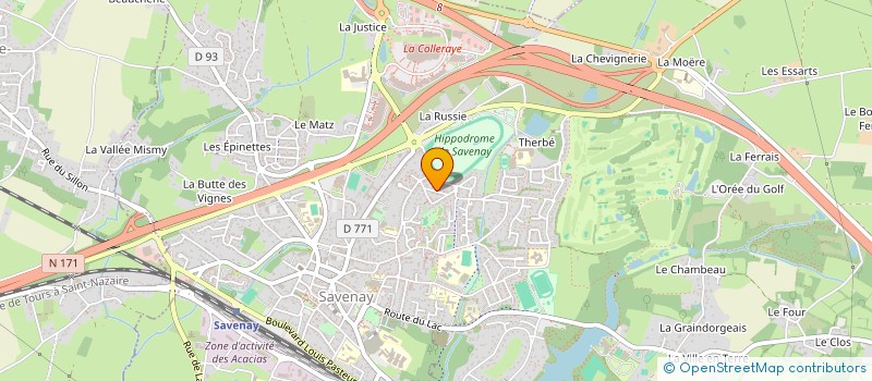 localisation de l'entreprise 753 673 235   QUILLY