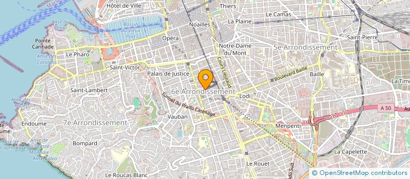 localisation de l'entreprise 753 680 081 à MARSEILLE