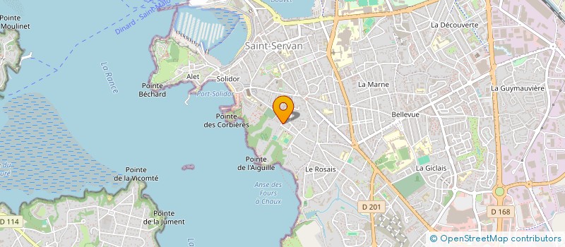 localisation de l'entreprise 753 683 606   SAINT-MALO