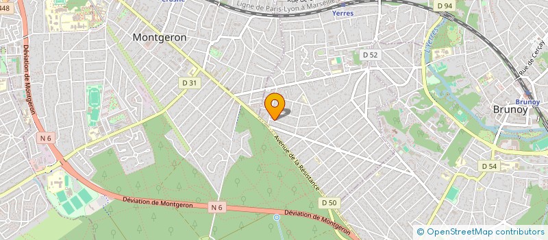 localisation de l'entreprise 753 686 674 à YERRES
