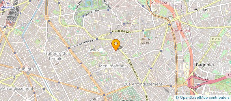 localisation de l'entreprise 753 695 584   PARIS