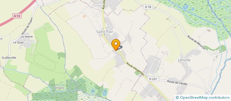 localisation de l'entreprise 753 698 521 à MOULT-CHICHEBOVILLE