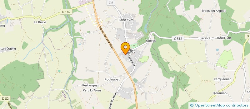 localisation de l'entreprise 753 700 939   GOURIN