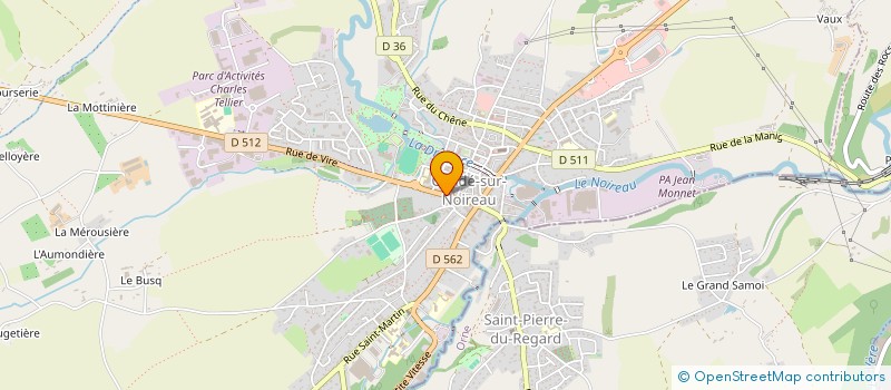 localisation de l'entreprise 753 712 447 à MENIL-HUBERT-SUR-ORNE