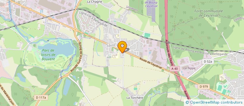 localisation de l'entreprise 753 715 028   SAINT-JUST