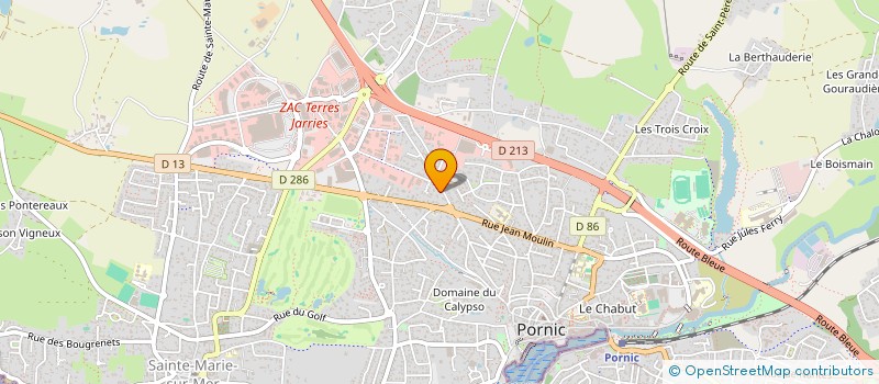 localisation de l'entreprise 753 715 267   PORNIC