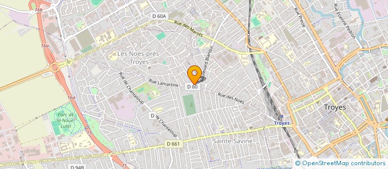localisation de l'entreprise 753 722 529 à TROYES