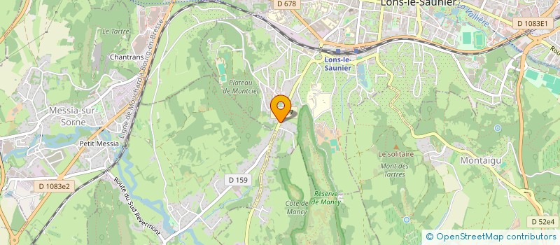 localisation de l'entreprise 753 732 536   LONS-LE-SAUNIER