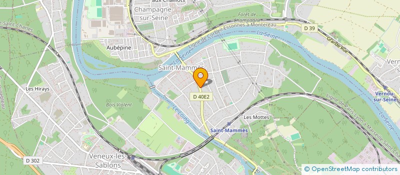 localisation de l'entreprise 753 737 329   SAINT-MAMMES