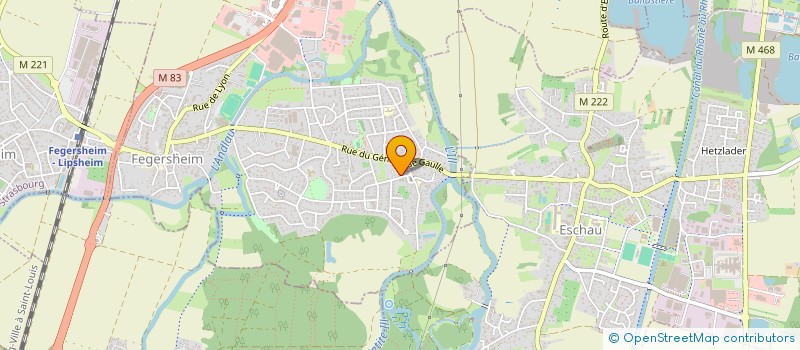 localisation de l'entreprise 753 741 206 à STRASBOURG