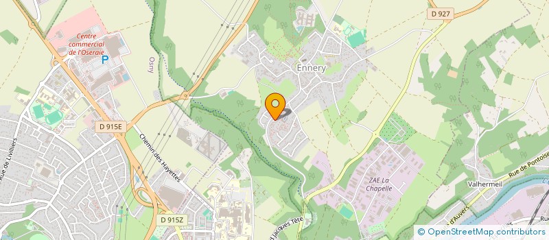 localisation de l'entreprise 753 745 546   SAINT-PIERRE-D'ALBIGNY