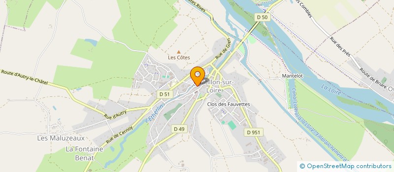 localisation de l'entreprise 753 747 922   BRIARE