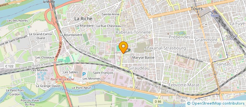 localisation de l'entreprise 753 752 476   ESVRES