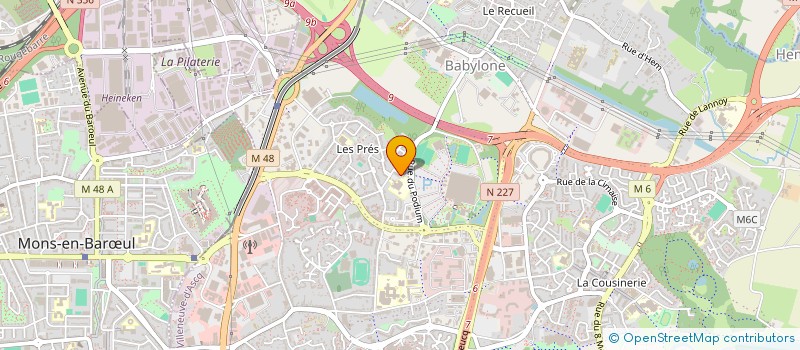 localisation de l'entreprise 753 757 459  à LAMBERSART