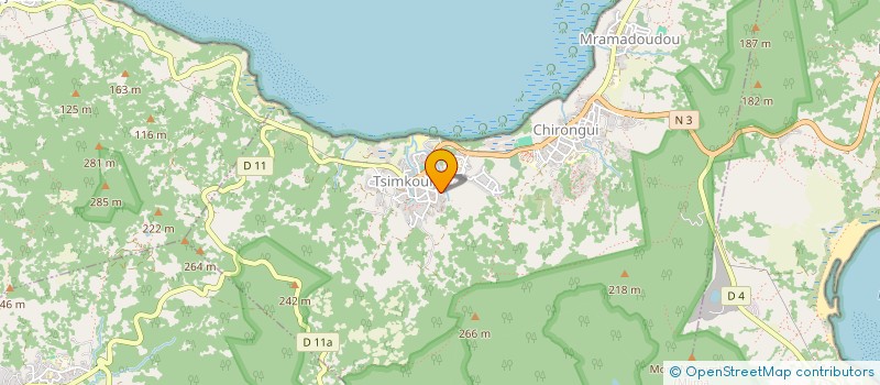 localisation de l'entreprise 753 760 115   CHIRONGUI