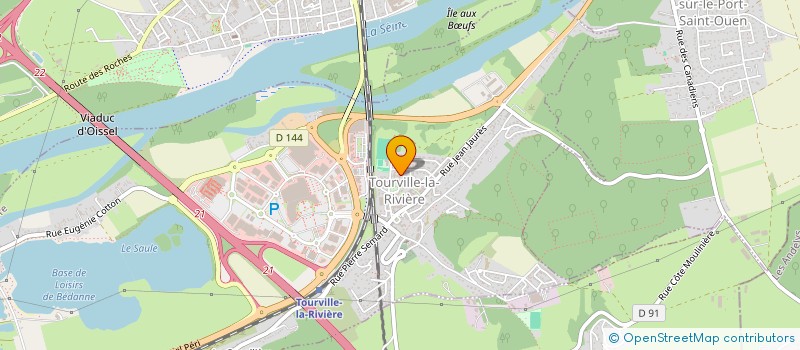 localisation de l'entreprise 753 777 069   SAINT-AUBIN-LES-ELBEUF